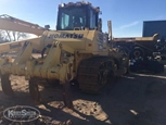 Used Dozer under sun,Front of used dozer for Sale,Front of used Komatsu Dozer for Sale